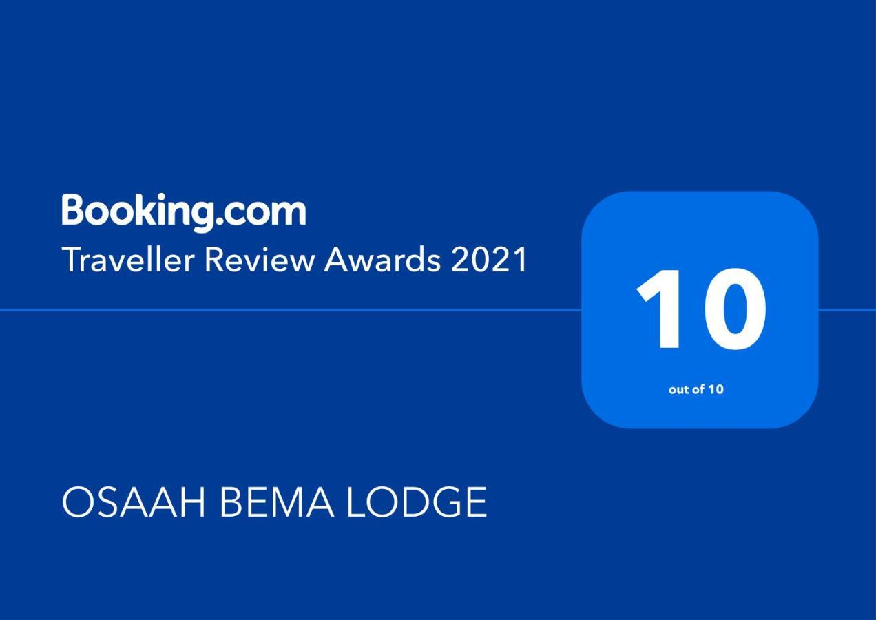 Osaah Bema Lodge Antoa Eksteriør bilde